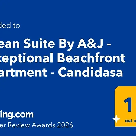 Ocean Suite By A&J - Exceptional Beachfront Apartment - Candidasa